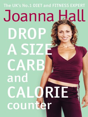 cover image of Drop a Size Calorie and Carb Counter